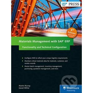 Materials Management with SAP ERP - Jawad Akhtar, Martin Murray
