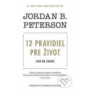E-kniha 12 pravidiel pre život - Jordan B. Peterson