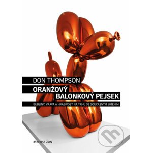 Oranžový Balonkový pejsek - Don Thompson