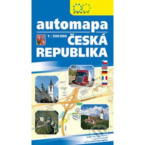 Automapa Česká republika - Žaket