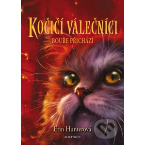 Kočičí válečníci (4) - Bouře přichází - Erin Hunter