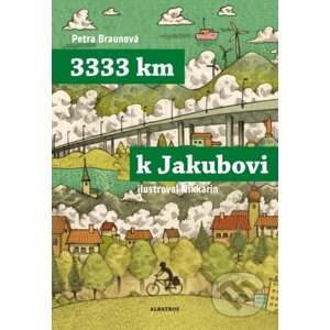E-kniha 3333 km k Jakubovi - Petra Braunová, Nikkarin