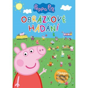 Peppa Pig: Obrázkové hádání - Egmont ČR