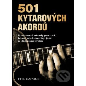 501 Kytarových akordú - Phil Capone