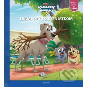 Kamaráti havkáči: Trampoty so šteniatkom - Egmont SK