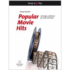 Popular Movie Hits for Violin and Piano - George Speckert