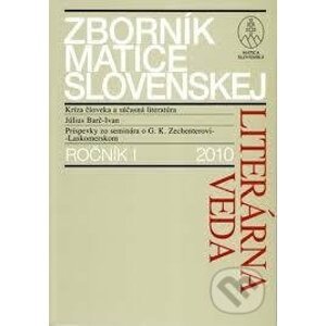 Zborník Matice slovenskej - Viliam Marčok