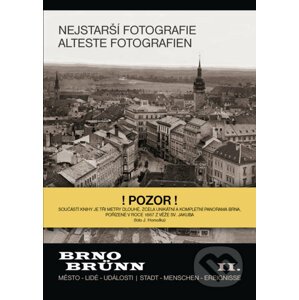 Brno Město - lidé - události - Kolektív autorov