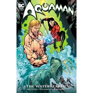 Aquaman: The Waterbearer - Rick Veitch, Yvel Guichet (ilustrácie)