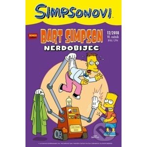 Bart Simpson: Nerdobijec - Matt Groening