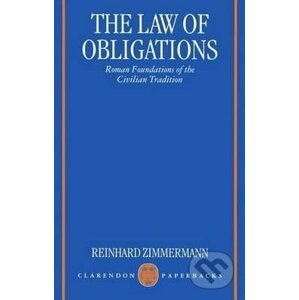 Law of Obligations - Reinhard Zimmermann