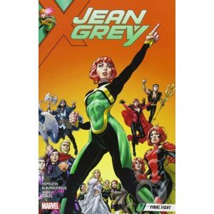 Jean Grey (Volume 2) - Dennis Hopeless, Victor Ibanez