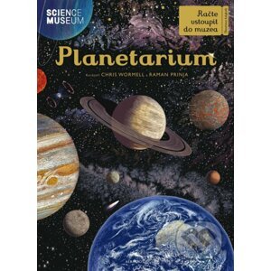 Planetarium - Chris Wormell, Raman Prinja, Jenny Broom (ilustrácie)