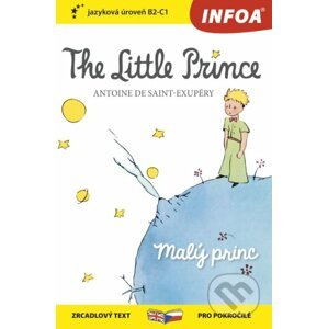 The Little Prince / Malý princ - Antoine De Saint-Exupéry