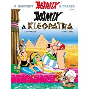 Asterix VI: Asterix a Kleopatra - René Goscinny, Albert Uderzo (ilustrácie)