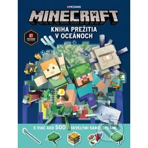 Minecraft: Kniha prežitia v oceánoch - Egmont SK