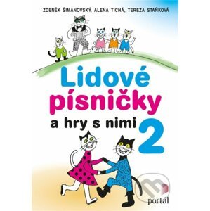 Lidové písničky a hry s nimi 2 - Zdeněk Šimanovský