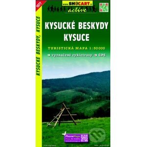 Kysucké Beskydy, Kysuce 1:50 000 - SHOCart