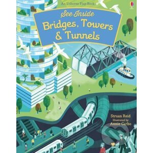 See Inside Bridges, Towers and Tunnels - Struan Reid, Annie Carbo (ilustrácie)