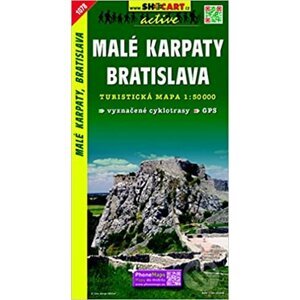 Malé Karpaty, Bratislava 1:50 000 - SHOCart