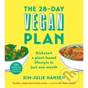 The 28-Day Vegan Plan - Kim Julie Hansen