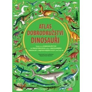 Atlas dobrodružství: Dinosauři - Emily Hawkins