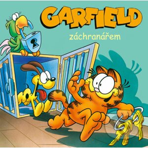Garfield záchranářem - Jim Kraft