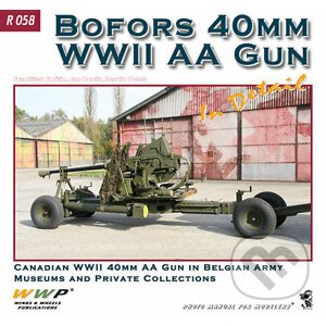 Bofors 40mm WW II. AA gun - Jan Horák