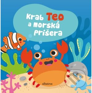 Krab Teo a morská príšera - Sigrid Martinez (ilustrátor)