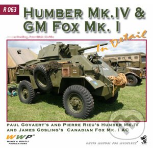 Humber Mk.IV / GM Fox Mk.I In Detail - James Gosling