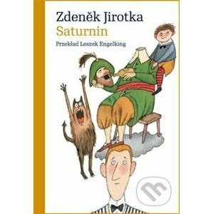 Saturnin (polsky) - Zdeněk Jirotka, Adolf Born (ilustrácie)
