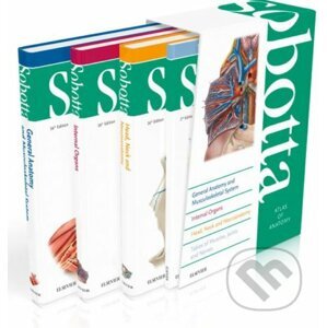 Sobotta Atlas of Anatomy (Package) - Friedrich Paulsen, Jens Waschke
