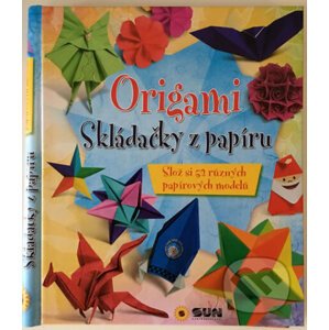 Origami skládačky z papíru - SUN
