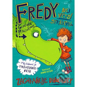 Fredy 5: Největší strašpytel zachraňuje dinosaury - Georgia Pritchett, Jamie Littler (ilustrátor)