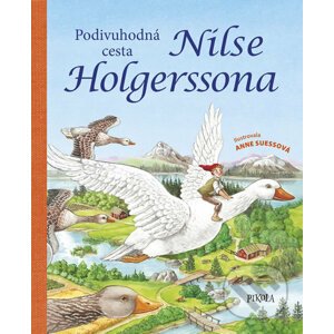Podivuhodná cesta Nilse Holgerssona - Anne Ameling, Anne Suess (ilustrátor)