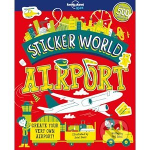 Sticker World: Airport - Lonely Planet