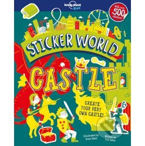 Sticker World: Castle - Lonely Planet