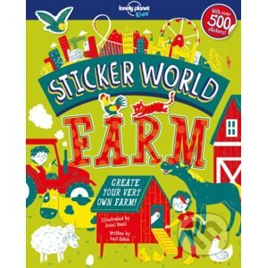 Sticker World: Farm - Lonely Planet