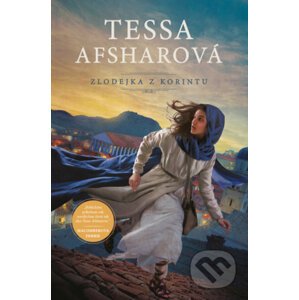 Zlodejka z Korintu - Tessa Afshar