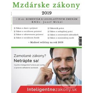 Mzdárske zákony 2019 - Porada s.k.