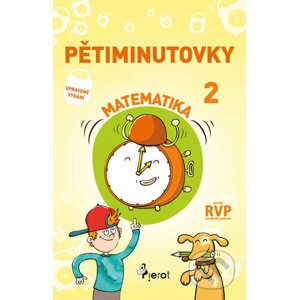 Pětiminutovky matematika pro 2. třídu - Petr Šulc, Libor Drobný (ilustrácie)