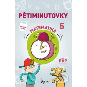 Pětiminutovky matematika pro 5. třídu - Petr Šulc, Libor Drobný (ilustrácie)