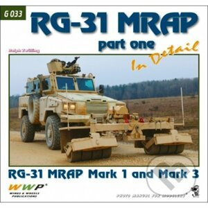 RG-31 MRAP part one In Detail - Ralph Zwilling