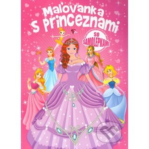 Maľovanka s princeznami - Foni book