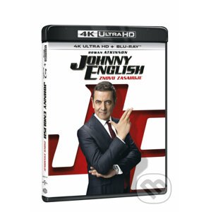 Johnny English znovu zasahuje Ultra HD Blu-ray UltraHDBlu-ray