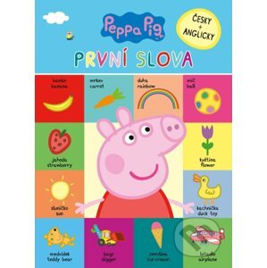 Peppa Pig: První slova - Egmont ČR
