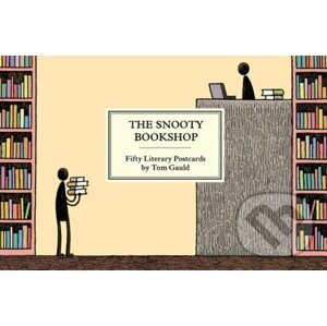 The Snooty Bookshop - Tom Gauld