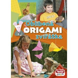 Oblíbená Origami zvířátka - Zsuzsanna Kricskovics, Zsolt Sebök
