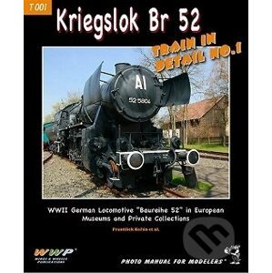 Kriegslok BR 52 Train In Detail No.1 - František Kořán