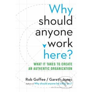Why Should Anyone Work Here? - Rob Goffee, Gareth Jones